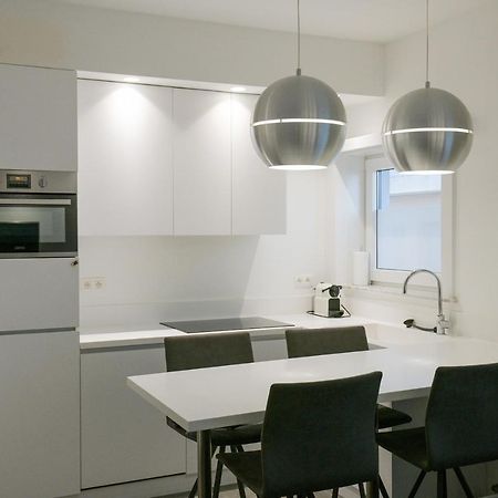 Modern Gelijkvloers Gezinsappartement Knokke-Heist Zewnętrze zdjęcie