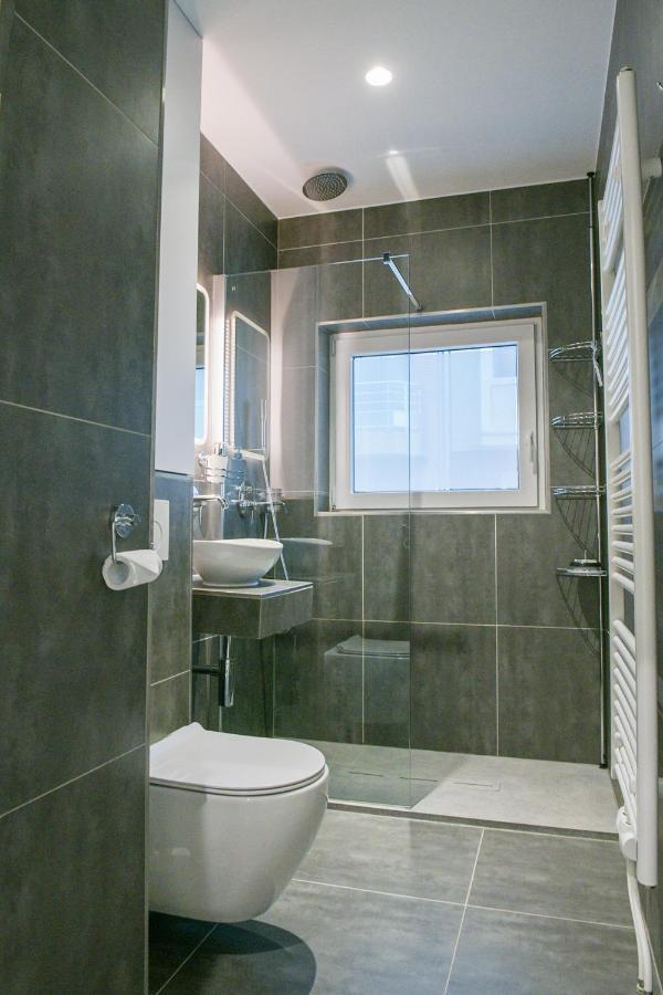 Modern Gelijkvloers Gezinsappartement Knokke-Heist Zewnętrze zdjęcie