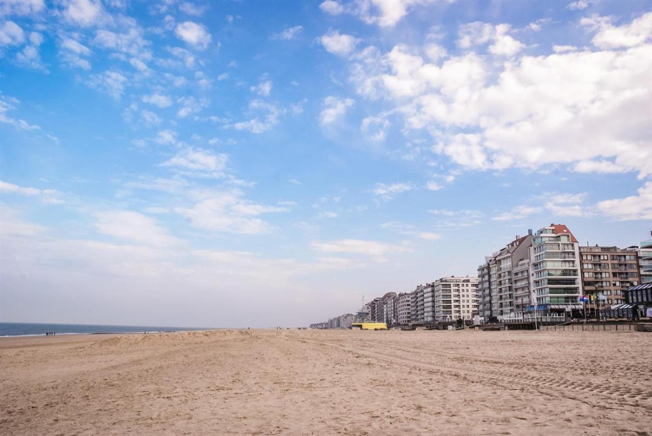 Modern Gelijkvloers Gezinsappartement Knokke-Heist Zewnętrze zdjęcie